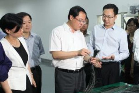 省委副書記、代省長車俊赴寧波國家高新區(qū)調(diào)研